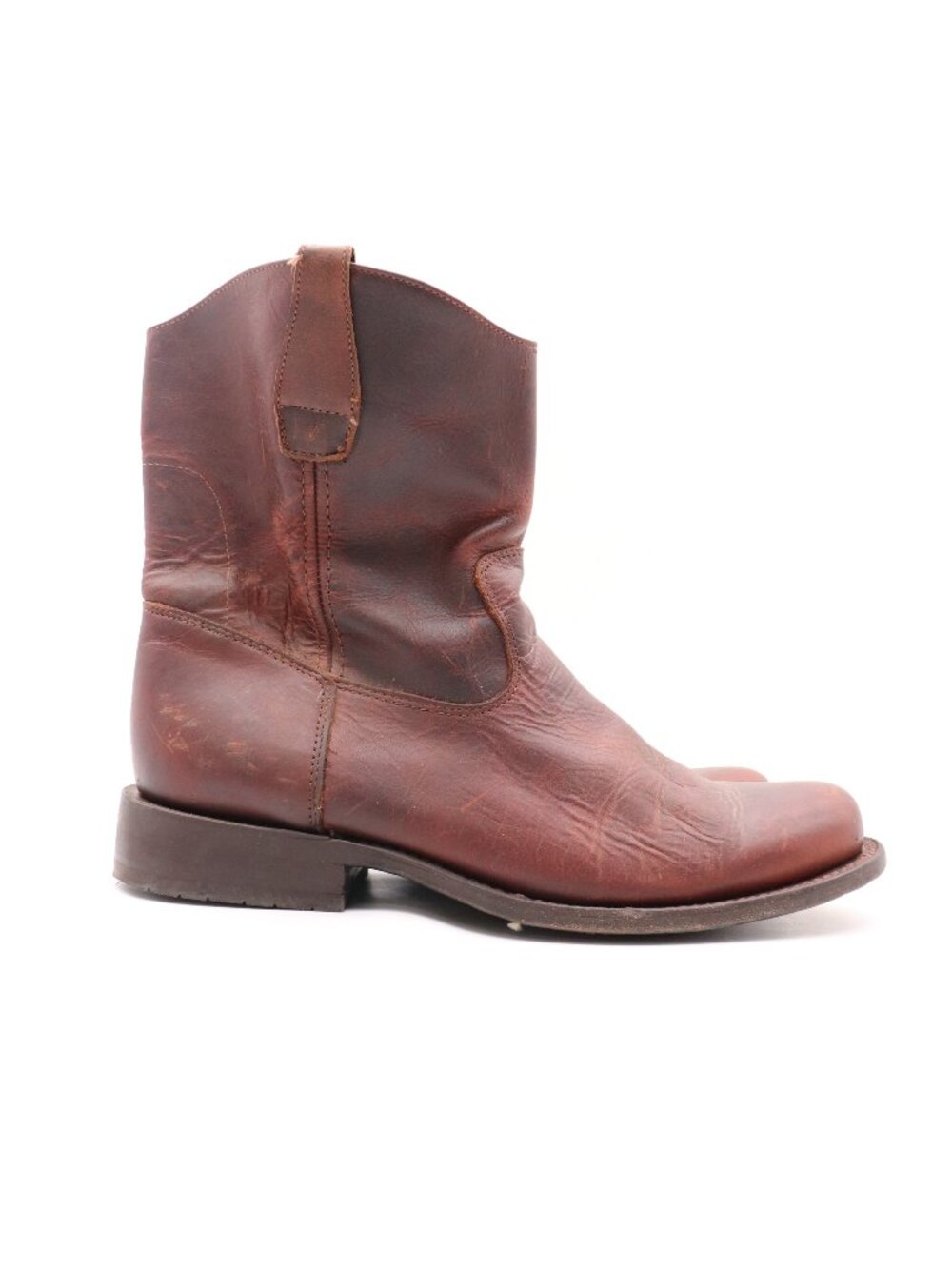 Cody James Brown Western Boot Men's Size 10 D Brown Leather Pull On